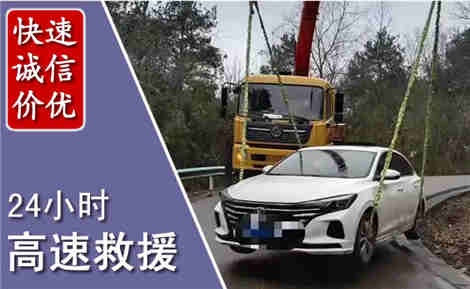 天镇高速公路救援场景与案例
